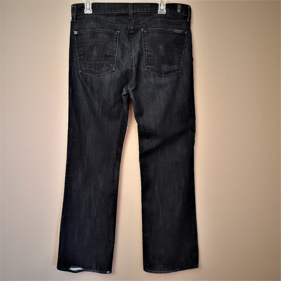 7 For All Mankind Boot Cut Jeans - Picture 6 of 7